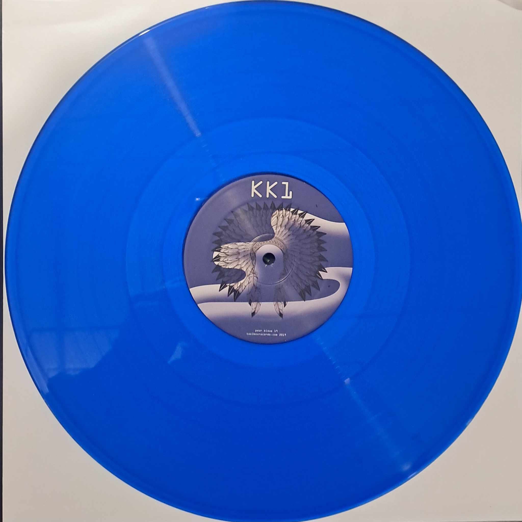 Peur Bleue 19 RP - vinyle freetekno